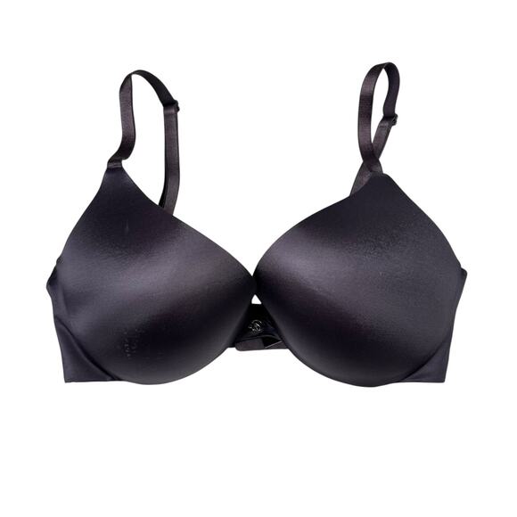 Victoria's Secret So Obsessed Underwire Padded Push Up Bra FLAW Purple 34D - Picture 1 of 6